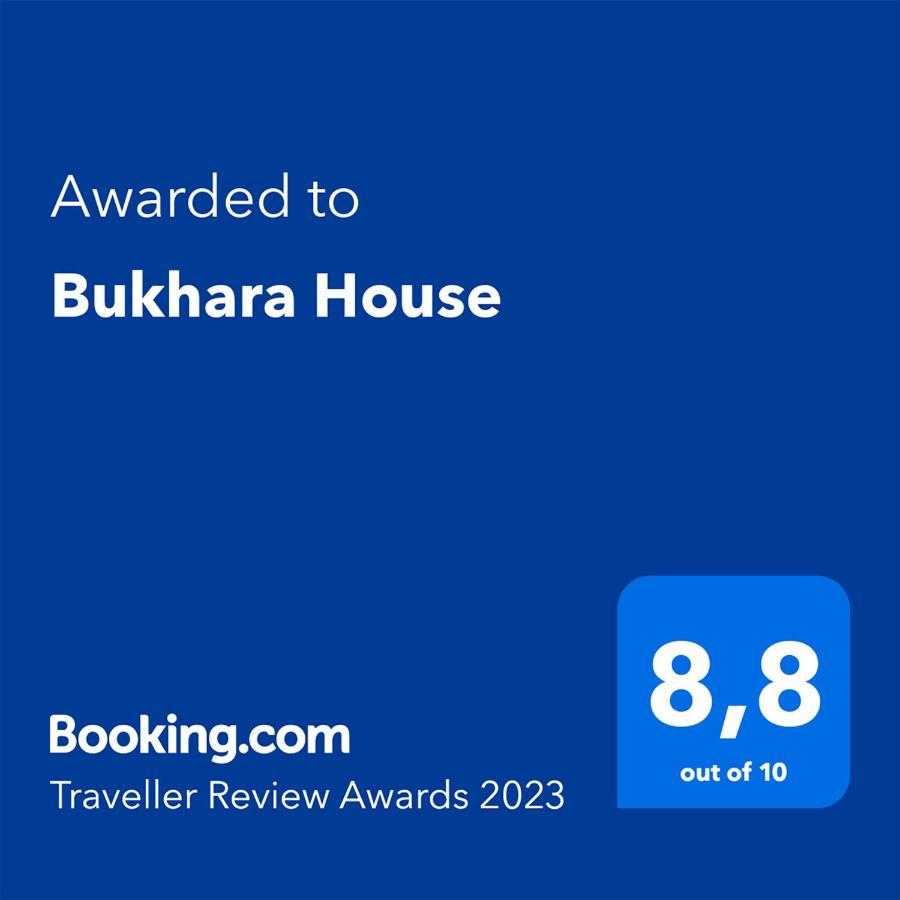 Bukhara House Hotel Exteriér fotografie